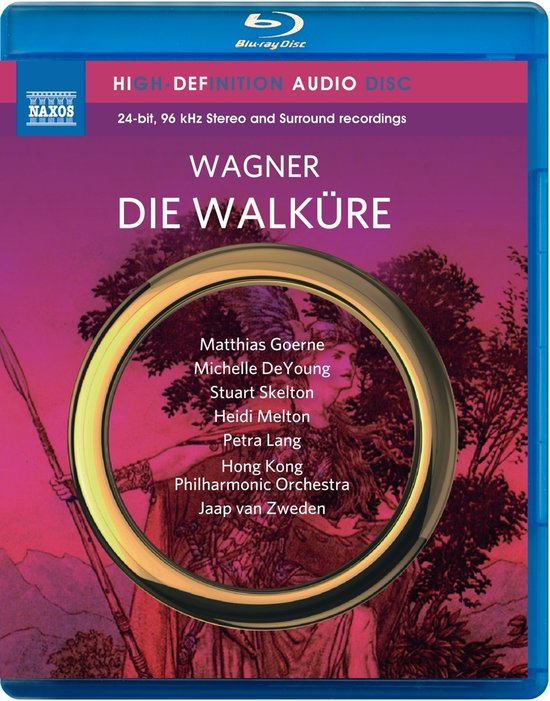 Hong Kong Philharmonic Orchestra, Jaap Van Zweden - Wagner: Die Walküre (Blu-ray)