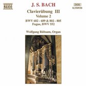 Wolfgang Rübsam - Clavierubung III 2 (CD)