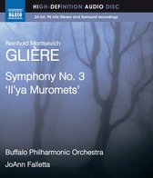 Buffalo Philharmonic Orchestra & Joann Falletta - Glière: Symphony No.3 'Ilya Murometz' (Blu-ray)
