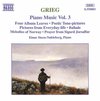 Grieg: Piano Music Vol.3