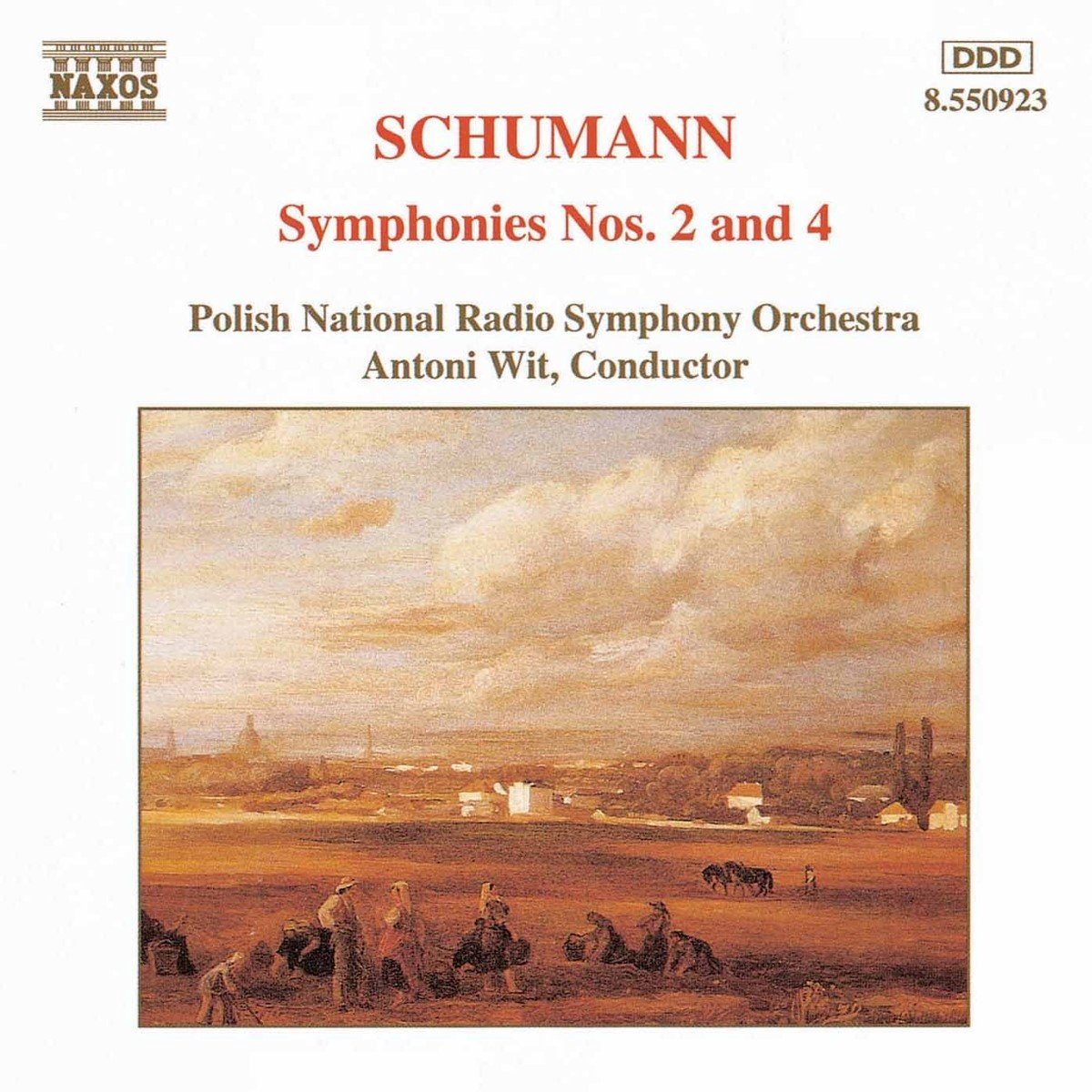Polish National Radio Symphony Orchestra, Antoni Wit - Schumann: Symphonies Nos. 2 & 4 (CD)