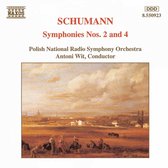 Polish Nrso - Symphonies 2 & 4 (CD)