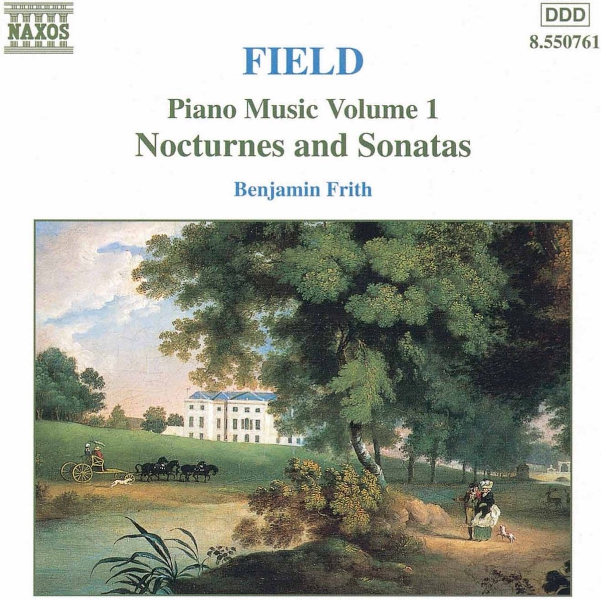 Benjamin Frith - Field: Piano Music 1 (CD)