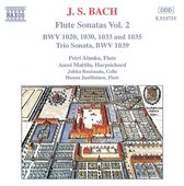 Petri Alanko, Anssi Mattila, Jukka Rautasola, Hanna Juutilainen - J.S. Bach: Flute Sonatas Vol.2 (CD)