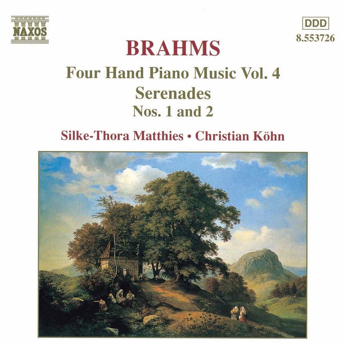 Silke-Thora Matthias & Christian Köhn - Brahms: Four Hand Piano Music 4 (CD)