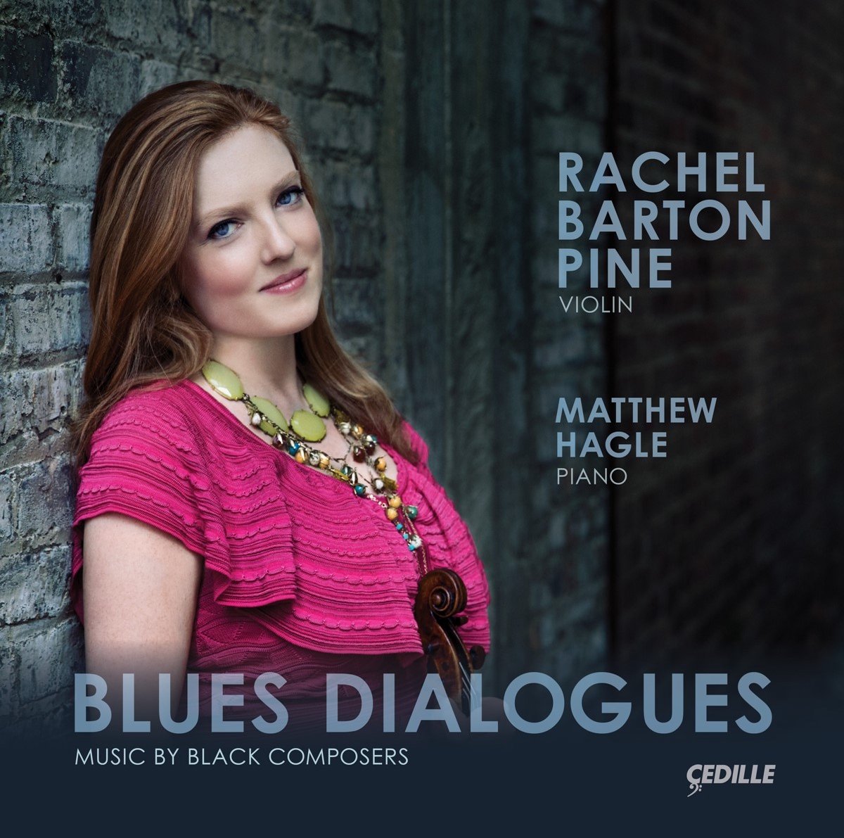 Rachel Barton Pine - Matthew Hagle - Blues Dialogues - Music By Black Composers (CD)