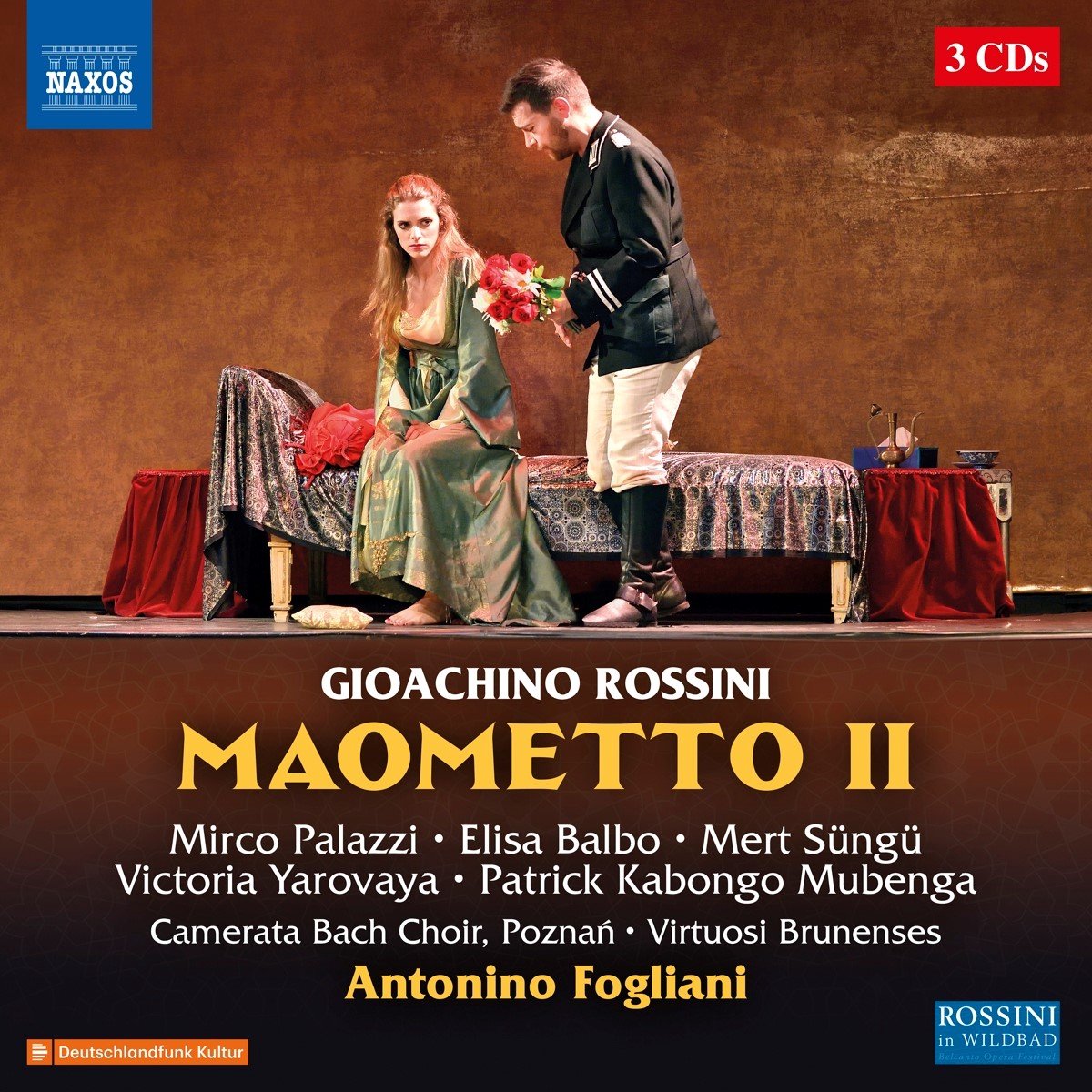 Camerata Bach Choir Poznan, Virtuosi Brunensis, Antonino Fogliani - Maometto II (3 CD)