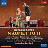 Soloists, Camerata Bach Choir Poznan, Virtuosi Brunenses - Maometto II (3 CD)