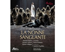 Jodie Devos, Jean Teitgen, Marion Lebegue, Michael Spyres, Isula Orchestra - Gounod: La Nonne Sanglante (Blu-ray)