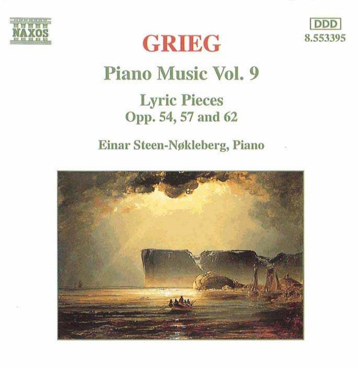 Einar Steen-Nokleberg - Grieg: Piano Music 9 (CD)