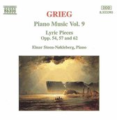 Grieg: Piano Music Vol 9 / Einar Steen-Nokleberg