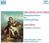 Marat Bisengaliev & John Lenehan - Brahms: Hungarian Dances (CD)