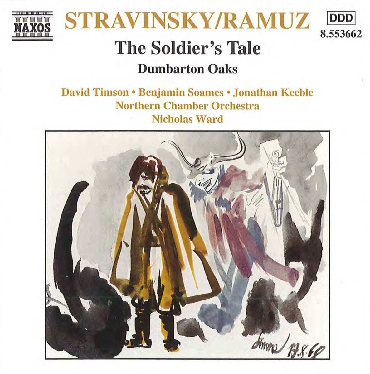 Northern Chamber Orchestra - Soldier's Tale (CD)