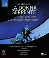 Arturo Cirillo, Orchestra And Chorus Teatro Regio Torino, Gianandrea Noseda - Casella: La Donna Serpente (Blu-ray)