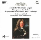 Le Concert Spirituel - Music For Choir & Organ (CD)