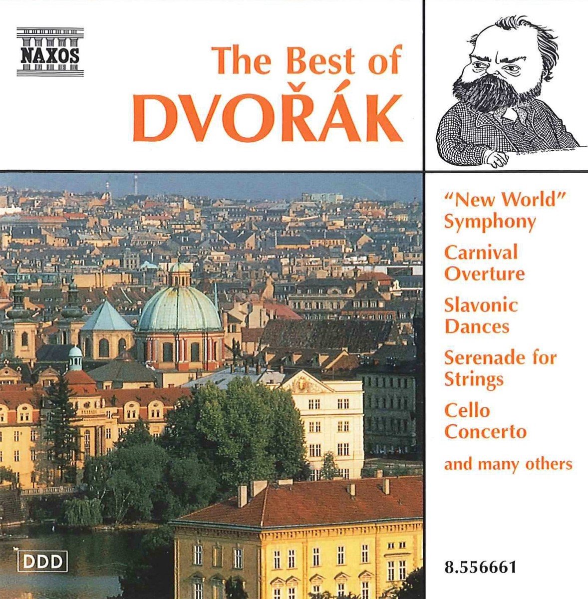 Various Artists - Best Of Dvořák (CD)