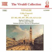Raphael Wallfisch - Cello Concertos 3 (CD)
