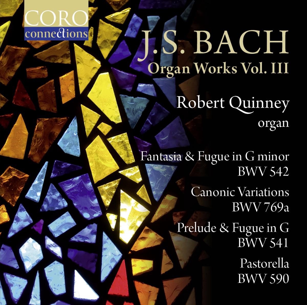 Robert Quinney - J.S. Bach Organ Works Vol.III (CD)