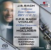 Raymond Leppard, Heinz Holliger - J.S. Bach: Cantatas, C.P.E. Bach & Vivaldi: 4 Oboe Concertos (Super Audio CD)