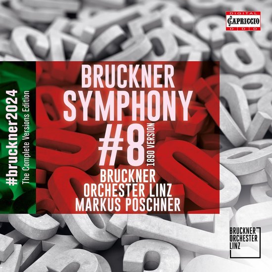 Bruckner Orchester Linz, Markus Poschner - Bruckner: Symphony # 8 (1890 Version) (CD)