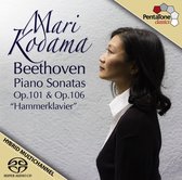 Mari Kodama - Beethoven Piano Sonatas Op. 101 & Op. 106 "Hammerklavier" (Super Audio CD)