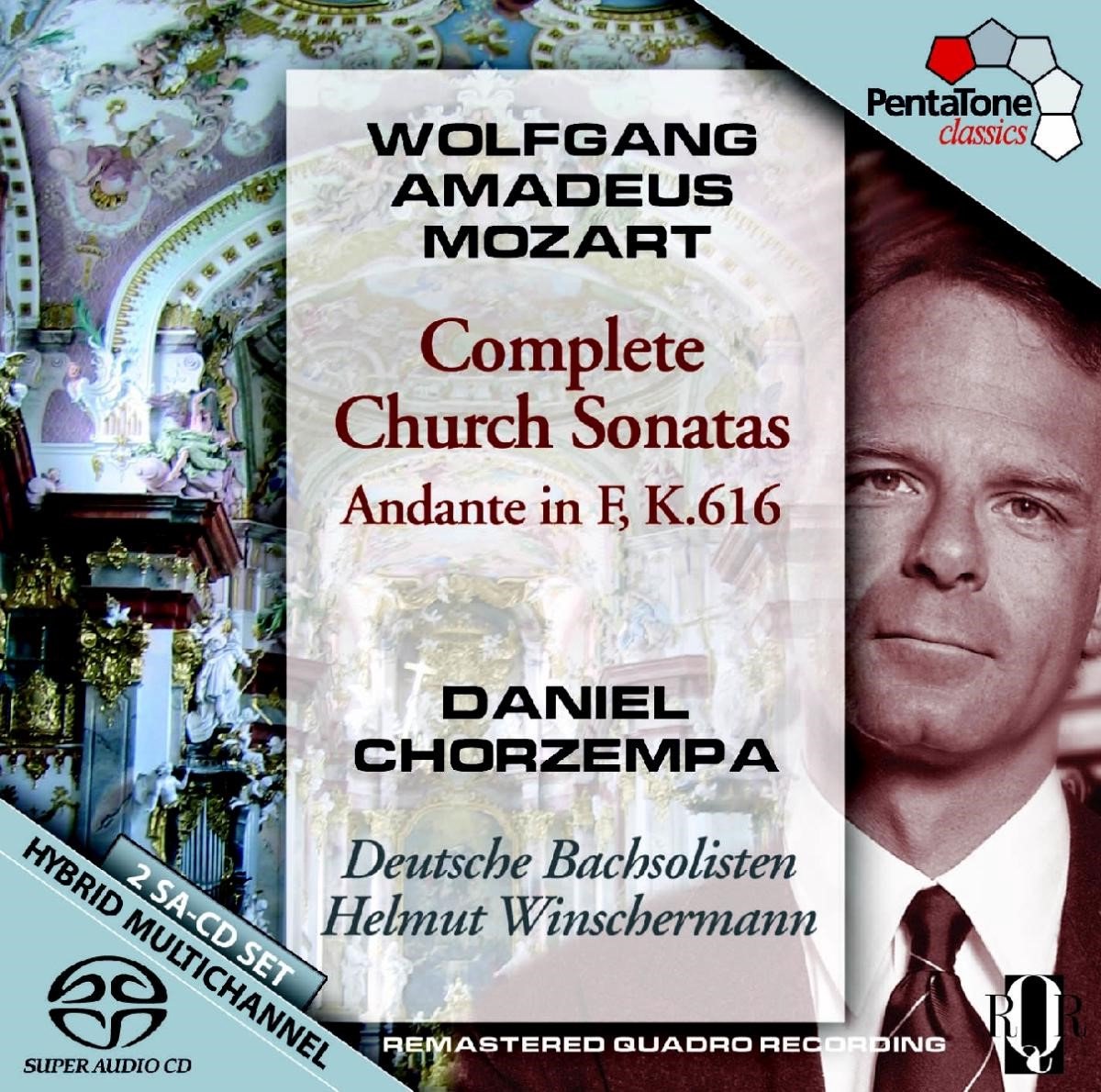 Helmut Winschermann, Daniel Chorzempa - Mozart: Complete Church Sonatas (2 SACD)