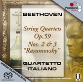 Quartetto Italiano - String Quartets Op.59 Nos.2 & 3 (Super Audio CD)
