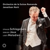 Jonathan Nott - R.Strauss / Debussy / Ligeti (Super Audio CD)