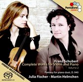 Julia Fischer, Martin Helmchen - Complete Works For Violin and Piano, Volume 2 (Super Audio CD)