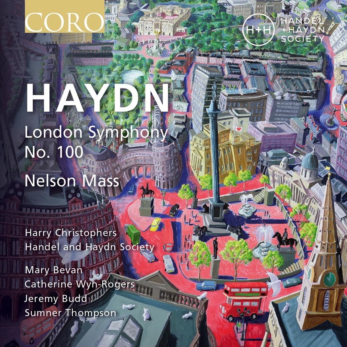 Mary Bevan & Catherine Wyn-Rogers & Jeremy Budd - London Symphony No.100 (CD) - Mary Bevan & Catherine Wyn-Rogers & Jeremy Budd