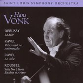 Saint Louis Symphony Orchestra, Hans Vonk - La Mer|Vales nobles et sentimentales|La Valse (Super Audio CD)