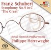 Royal Flemish Philharmonic, Philippe Herreweghe - Symphony No. 9 In C, D. 944, "The Great" (Super Audio CD)