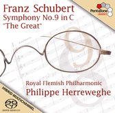 Royal Flemish Philharmonic, Philippe Herreweghe - Symphony No. 9 In C, D. 944, "The Great" (Super Audio CD)