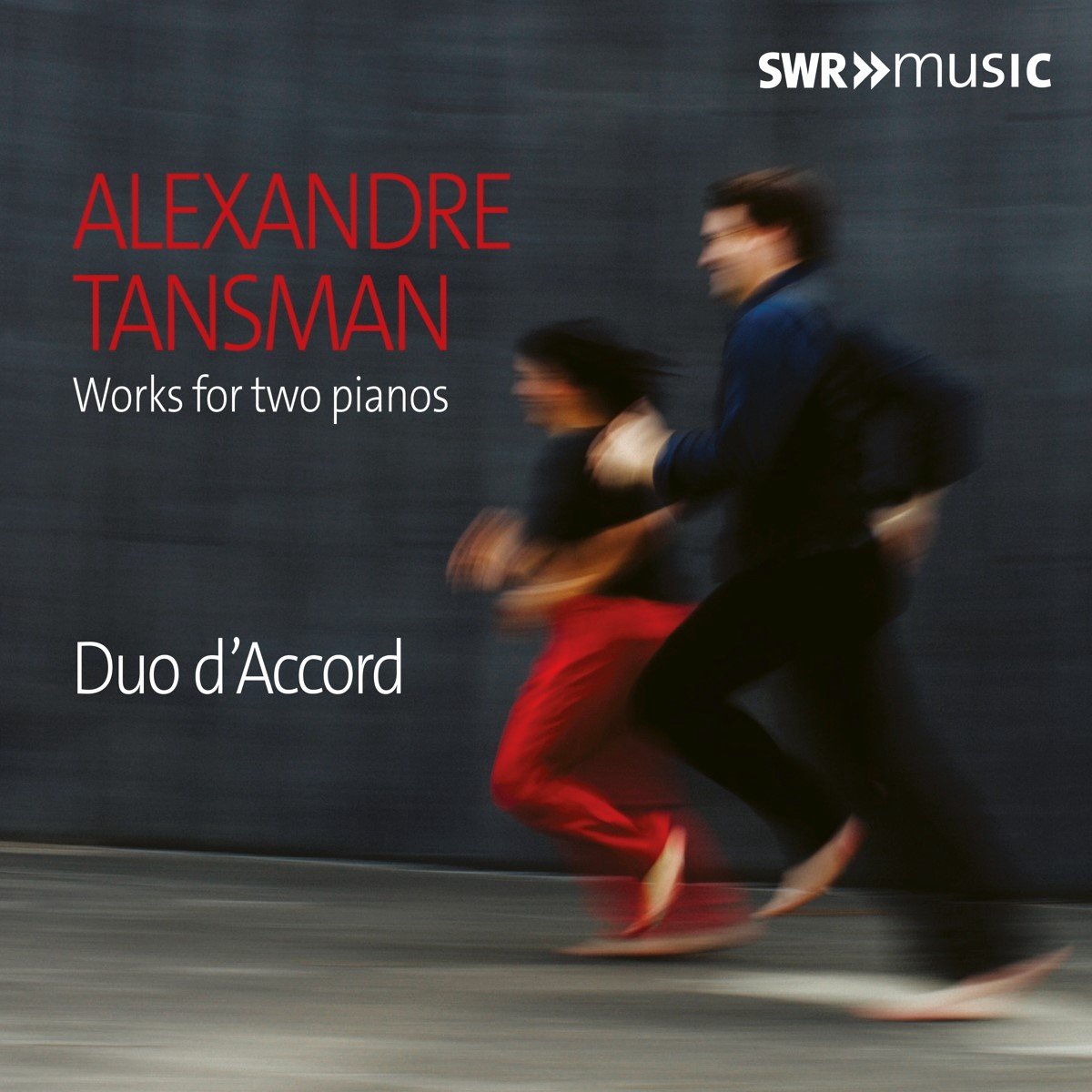 Alexandre Tansman, Duo D'accord - Tansman: Works For Two Pianos (CD)