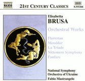 National Symphony Orchestra Of Ukraine - Brusa: Orchestral Works (CD)