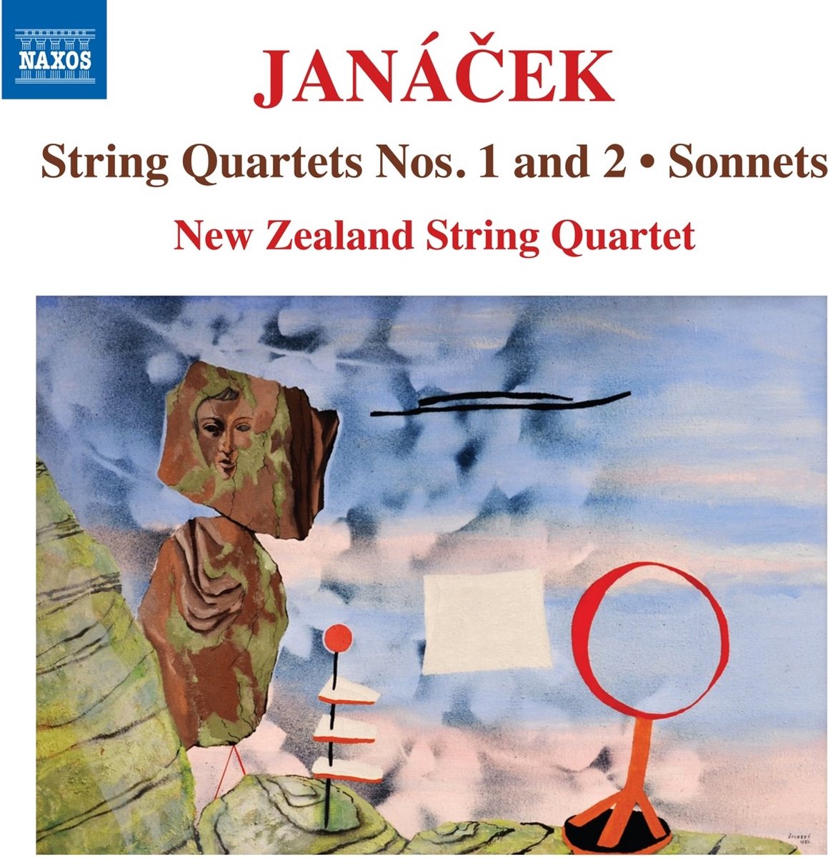New Zealand String Quartet - Janácek: String Quartets Nos. 1 And 2 | Sonnets (CD)