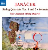 New Zealand String Quartet - String Quartets Nos. 1 And 2 - Sonnets (CD)
