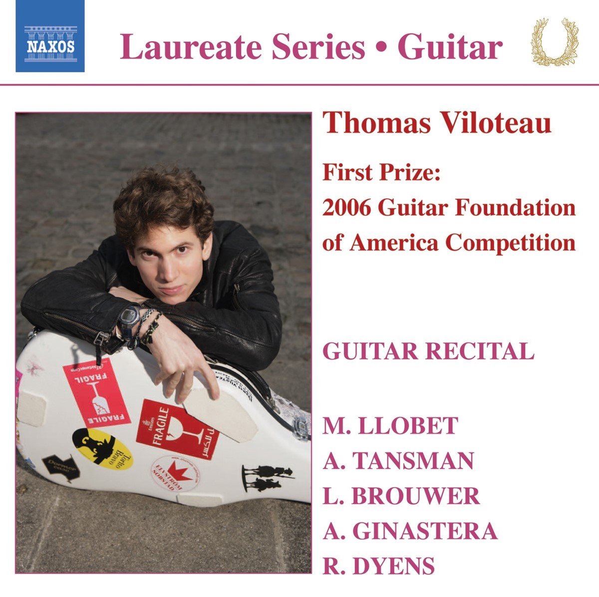Thomas Viloteau - Guitar Recital (CD)