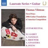 Viloteau - Guitar Recital (CD)