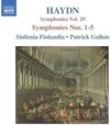 Sinfonia Finlandia - Symphonies Nr. 1-5 (CD)