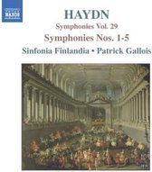 Sinfonia Finlandia - Symphonies Nr. 1-5 (CD)