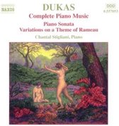 Chantal Stigliani - Complete Piano Music (CD)