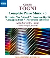 Aldo Orvieto & Fausto Bongelli - Togni: Complete Piano Music 3 (CD)