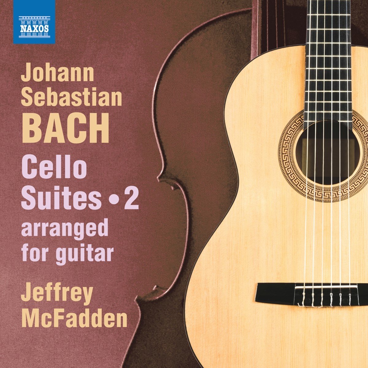Jeffrey McFadden - J.S. Bach: Cello Suites, Vol. 2 Nos. 4-6, Bwv 1010-1012 (CD)