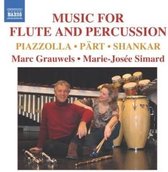Marc Grauwel & Marie-Josée Simard - Music For Flute And Percussion (CD)