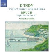 D'Indy - Bruch:Clarinet Trios