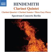 Hindemith - Clarinet Quintet (CD)