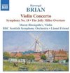 Marat Bisangeliev, BBC Scottish Symphony Orchestra, Lionel Friend - Brian: Violin Concerto/Symphony No.18 (CD)