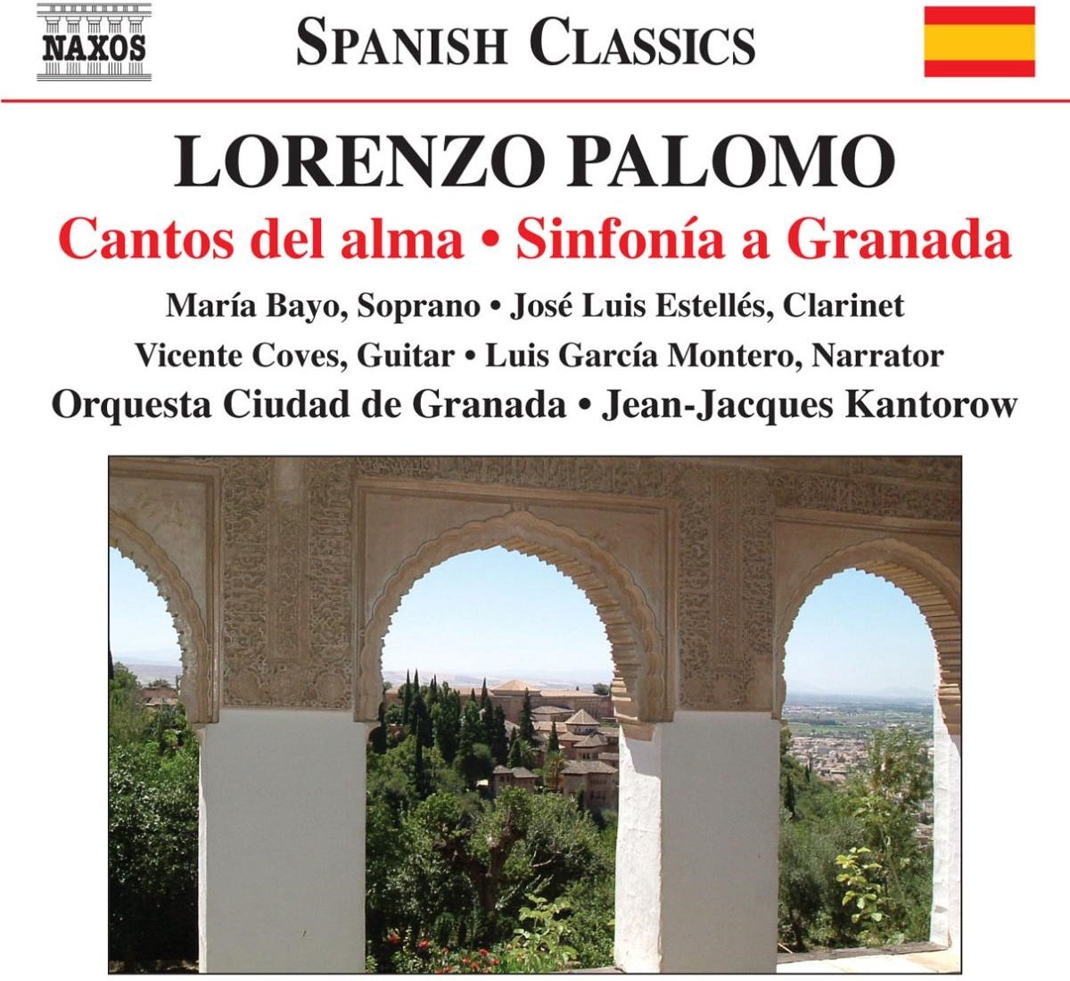 Orquesta Ciudad De Granada - Cantos Del Alma (CD)