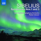 New Zealand Symphony Orchestra - Sibelius: Symphonies Nos.1 And 3 (CD)